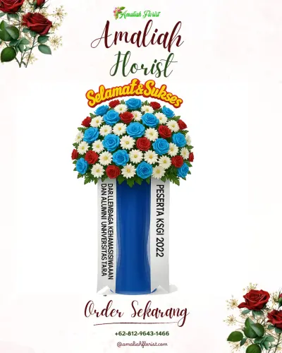 Standing Flower di Kalijudan
